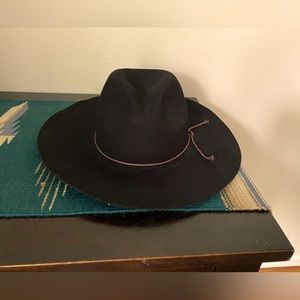 Floppy Felt Hat